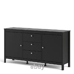 Modern Sideboard 2 Doors 3 Drawers Large Storage Unit Dining Room