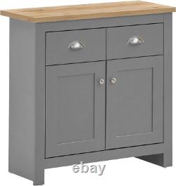 Modern Sideboard 2 Doors 3 Drawers Large Storage Unit Dining Room