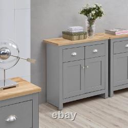Modern Sideboard 2 Doors 3 Drawers Large Storage Unit Dining Room