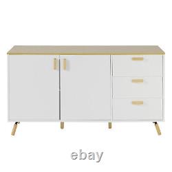 Modern Sideboard Buffet Cabinet Drawer Chest TV Stand Coffee Table Wood Cupboard