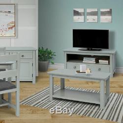 NEW for 2020 Elgin Easy Build Grey & Bonded Glass Living and Dining Furniture
