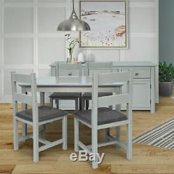 NEW for 2020 Elgin Easy Build Grey & Bonded Glass Living and Dining Furniture