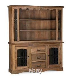 Natural Solid Sheesham Furniture Large Dresser (j48n)