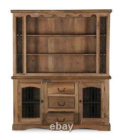 Natural Solid Sheesham Furniture Large Dresser (j48n)