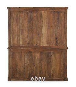 Natural Solid Sheesham Furniture Large Dresser (j48n)