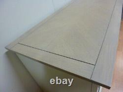 New Chunky Linen & Cashew 2 Door 6 Drawer Large Sideboard DFS Furniture Store