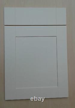New Kitchen Unit Doors Matt Cream Shaker Kitchen Cupboard Doors & Drawers
