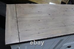 New Large Chunky Reclaimed Wood 2 Door 3 Drawer Sideboard Barker & Stonehouse