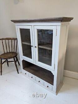 New Large Tall Chunky White Reclaimed Wood Dresser Unit Barker & Stonehouse