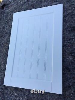 New Matt White Replacement Cupboard Doors to fit a Howdens Stornoway Kitchen