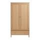 Nordic Oak Scandi Style Wardrobes, Chests of Drawers, Bedsides, Dressing Table
