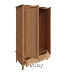 Nordic Oak Scandi Style Wardrobes, Chests of Drawers, Bedsides, Dressing Table