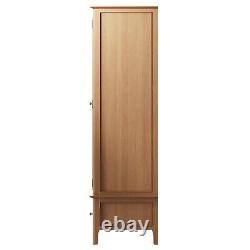 Nordic Oak Scandi Style Wardrobes, Chests of Drawers, Bedsides, Dressing Table