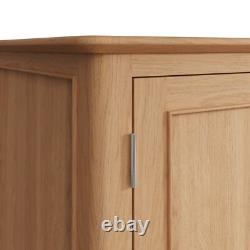 Nordic Oak Scandi Style Wardrobes, Chests of Drawers, Bedsides, Dressing Table