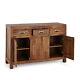 Oak Furnitureland Bali Solid Mango Wood Large Sideboard RRP £499.99