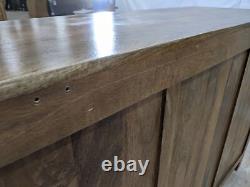 Oak Furnitureland Bali Solid Mango Wood Large Sideboard RRP £499.99