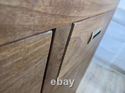 Oak Furnitureland Bali Solid Mango Wood Large Sideboard RRP £499.99