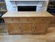 Oak Furnitureland Cairo Large Sideboard Natural Solid Oak 3 Door 3 Drawer