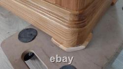 Oak Furnitureland Canterbury Natural Solid Oak Large Sideboard RRP £499.99