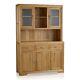 Oak Furnitureland Large Dresser Bevel Natural Solid Oak RRP £999.99