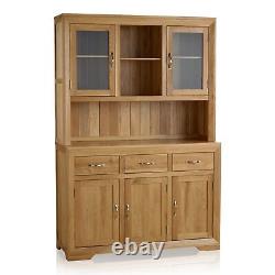 Oak Furnitureland Large Dresser Bevel Natural Solid Oak RRP £999.99