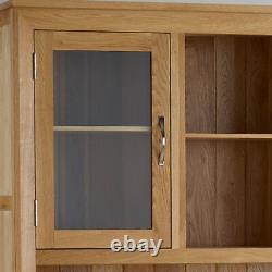 Oak Furnitureland Large Dresser Bevel Natural Solid Oak RRP £999.99