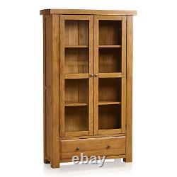 Oak Furnitureland Large Dresser Romsey Natural Solid Oak RRP £999.99