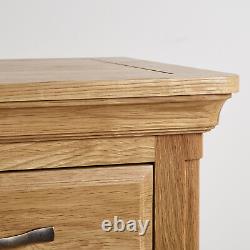 Oak Furnitureland Large Sideboard Canterbury Natural Solid Oak RRP £399.99