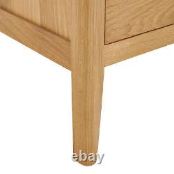 Oak Furnitureland Large Sideboard Storage Copenhagen Natural Solid Oak RRP £444