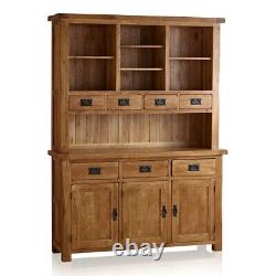 Oak Furnitureland ORIGINAL RUSTIC 100% Solid Oak Large Dresser