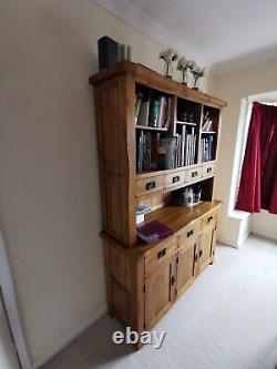 Oak Furnitureland ORIGINAL RUSTIC 100% Solid Oak Large Dresser