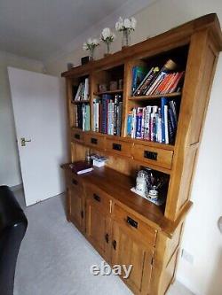 Oak Furnitureland ORIGINAL RUSTIC 100% Solid Oak Large Dresser