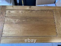 Oak Furnitureland Orrick Rustic Solid Oak Large Sideboard RRP £469.99