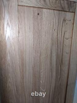 Oak Furnitureland Romsey Natural Solid Oak Large Sideboard RRP £394.99