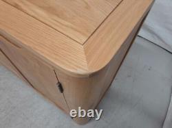 Oak Furnitureland Romsey Natural Solid Oak Large Sideboard RRP £429.99