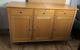 Oak Large 3 Door 3 Drawer Sideboard