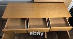 Oak Large 3 Door 3 Drawer Sideboard