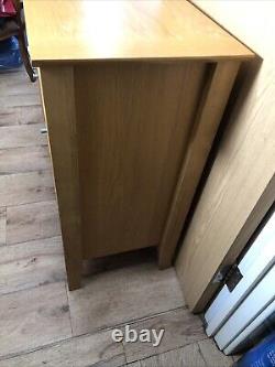 Oak Large 3 Door 3 Drawer Sideboard