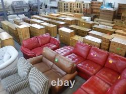 Oak Vaneer 3door 3drawer Sideboard / Tv Cabinet Visit Our Large Warehouse