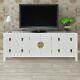 Oriental Chest of Drawers Sideboard Buffet Large TV Cabinet 8 Drawers 2 Doors