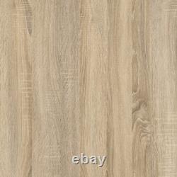 Oslo Sideboard Large 3 Drawers 2 Doors in White and Oak