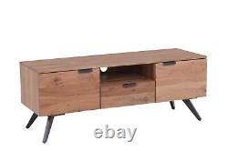 Palasi Large 2 Door 1 Drawer Plasma TV Cabinet Unit Bench