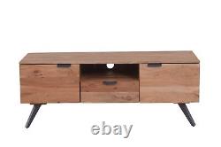 Palasi Large 2 Door 1 Drawer Plasma TV Cabinet Unit Bench