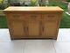 Perfect Large Contemporary Quality Solid Oak Sideboard RRP £1400 3 Drawer 3 Door