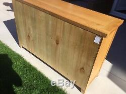 Perfect Large Contemporary Quality Solid Oak Sideboard RRP £1400 3 Drawer 3 Door
