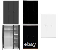 Reflect Large Storage Set Optional 9 Door Wardrobe 2 3 5 6 Drawer Chest Bedsides