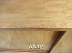 Retro 1960s Nathan Large Teak Sideboard with Sliding Doors & Three Drawers