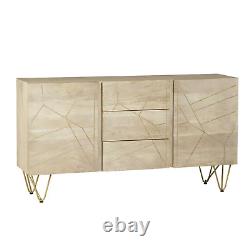 Rook Extra Large Sideboard 3 Drawers and 2 Doors