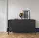 SALE! Nova Large Sideboard Cabinet 154cm in Black Matt