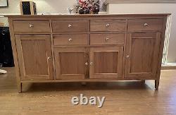 Sadie Oak Large Sideboard 4 Door 6 Drawer Rrp £709